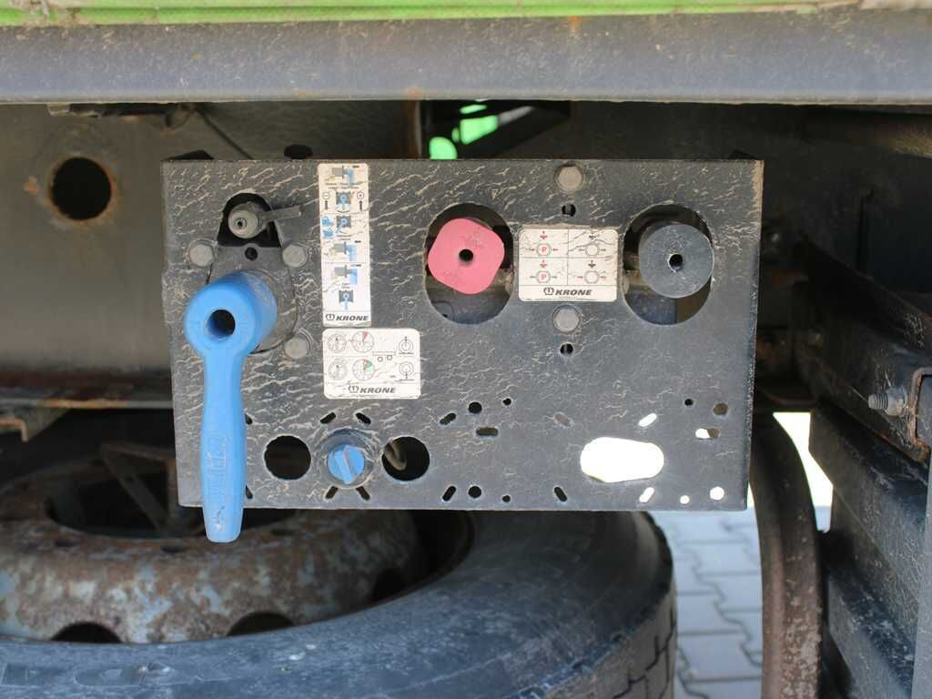 Krone SD, MULTILOCK, LIFTING AXLE, 2X PALLET BASKET - Тентованный полуприцеп: фото 5 Krone SD, MULTILOCK, LIFTING AXLE, 2X PALLET BASKET - Тентованный полуприцеп: фото 5