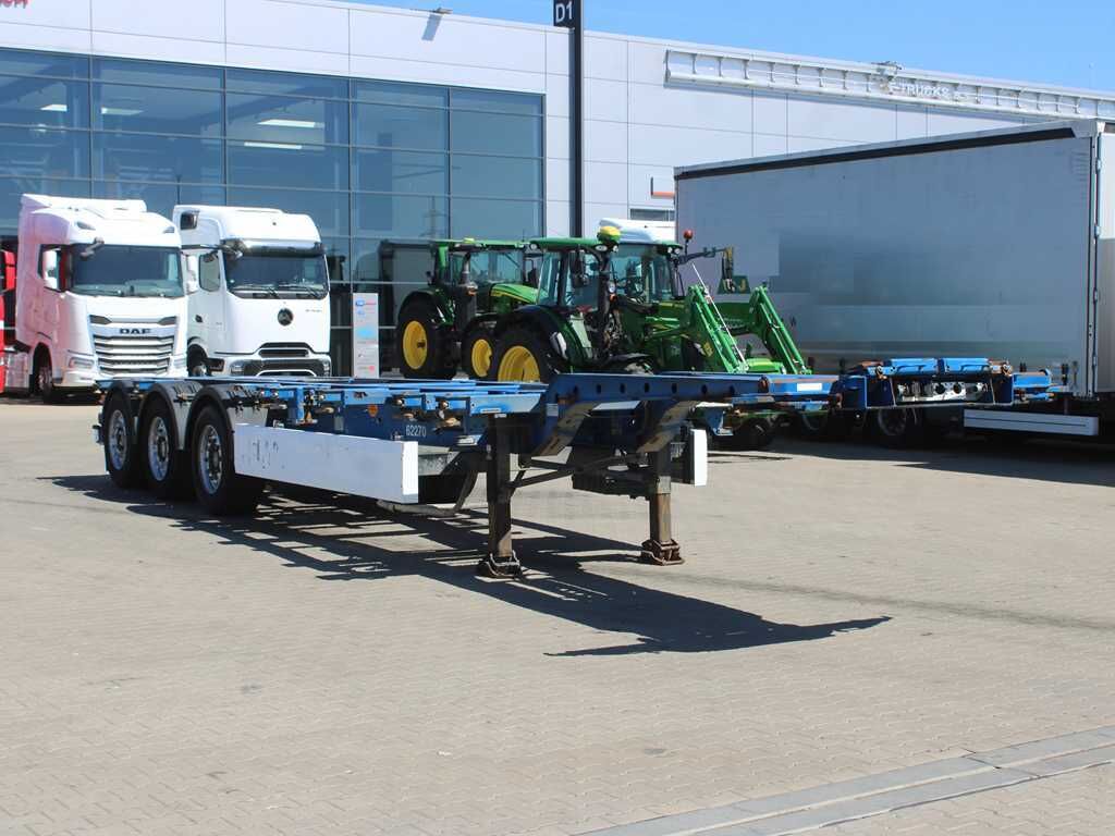 Krone SD, SAF, LIFT AXLE, BDF, ADR - Полуприцеп бортовой/ Платформа: фото 2 Krone SD, SAF, LIFT AXLE, BDF, ADR - Полуприцеп бортовой/ Платформа: фото 2