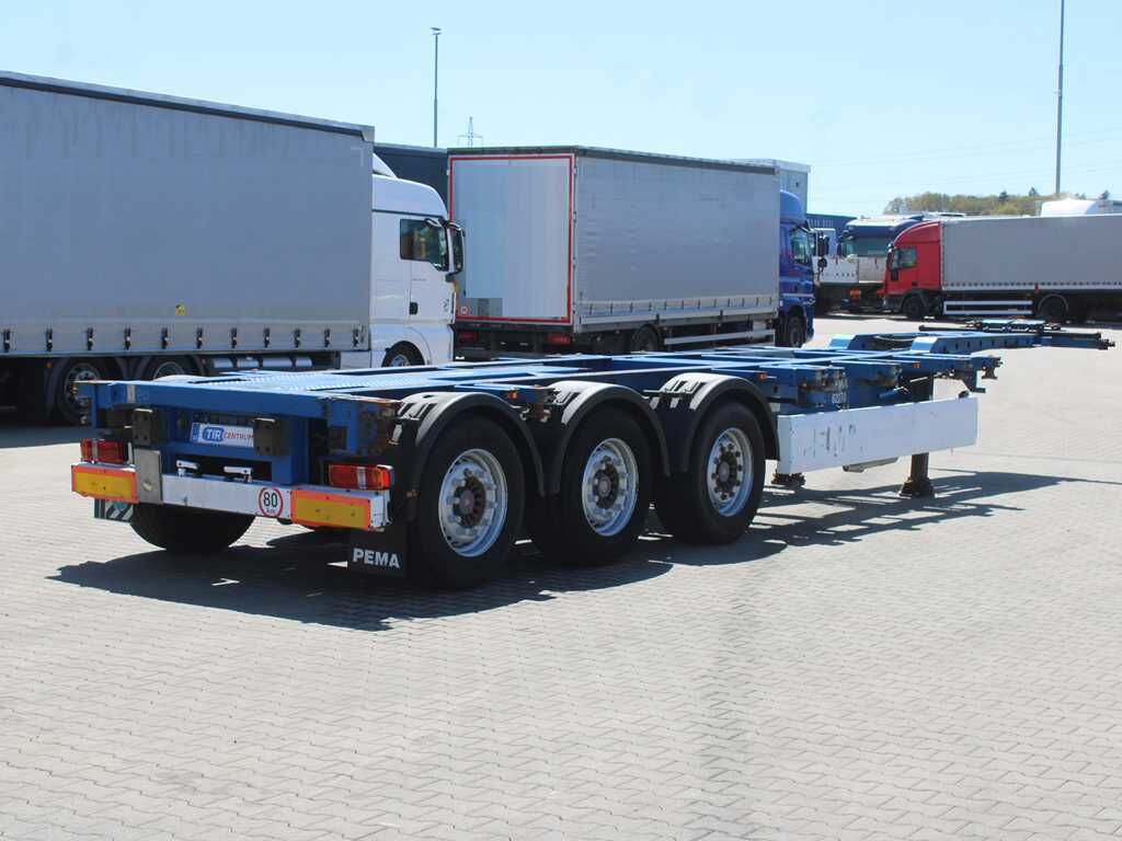 Krone SD, SAF, LIFT AXLE, BDF, ADR - Полуприцеп бортовой/ Платформа: фото 3 Krone SD, SAF, LIFT AXLE, BDF, ADR - Полуприцеп бортовой/ Платформа: фото 3