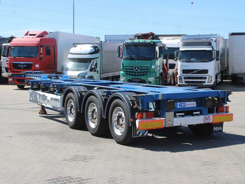 Krone SD, SAF, LIFT AXLE, BDF, ADR - Полуприцеп бортовой/ Платформа: фото 4 Krone SD, SAF, LIFT AXLE, BDF, ADR - Полуприцеп бортовой/ Платформа: фото 4