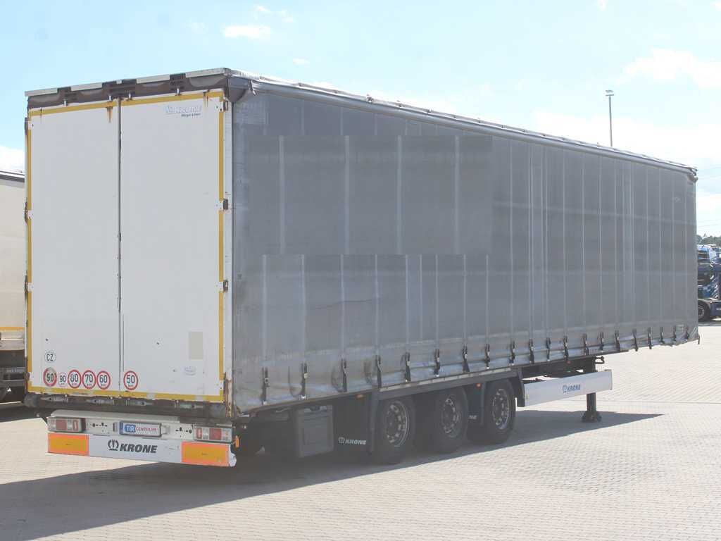 Krone SD, SAF, LOWDECK, MULTILOCK, LIFTING AXLE, LIFTING ROOF - Тентованный полуприцеп: фото 4 Krone SD, SAF, LOWDECK, MULTILOCK, LIFTING AXLE, LIFTING ROOF - Тентованный полуприцеп: фото 4