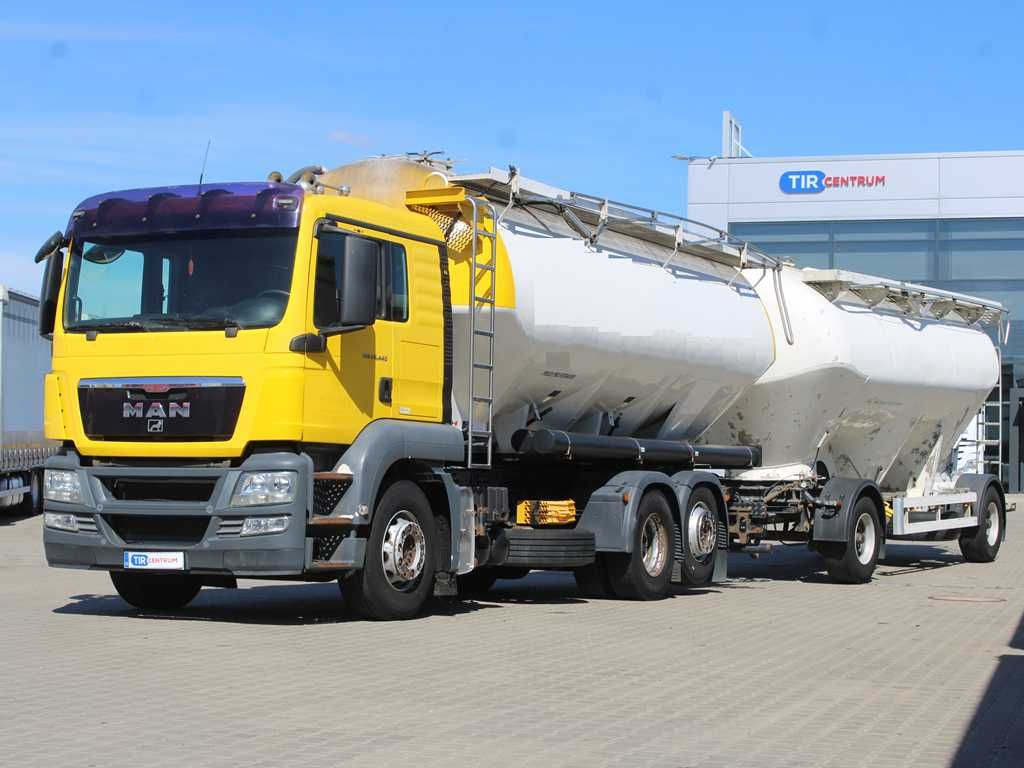 MAN TGA 26.440, 6x2, EURO 5, FELDBINDER 30m3+SPITZER - Грузовик-цистерна: фото 1 MAN TGA 26.440, 6x2, EURO 5, FELDBINDER 30m3+SPITZER - Грузовик-цистерна: фото 1