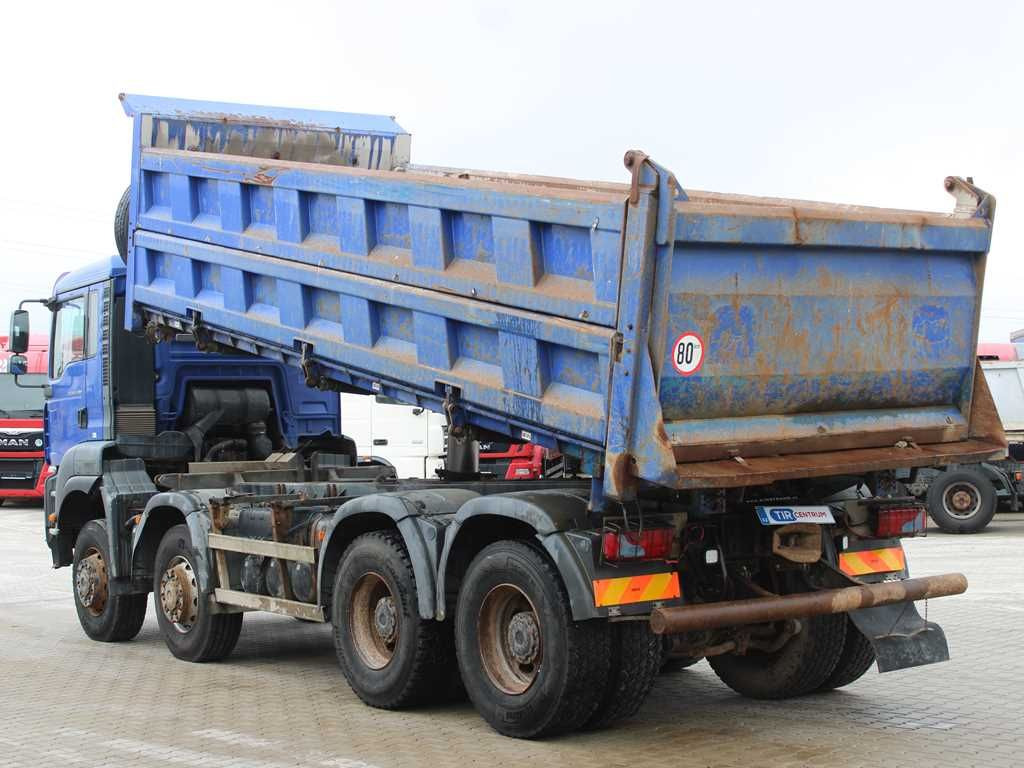 MAN TGA 41.480, 8X6, THREE-SIDED, EURO 3, RETARDER - Самосвал: фото 4 MAN TGA 41.480, 8X6, THREE-SIDED, EURO 3, RETARDER - Самосвал: фото 4