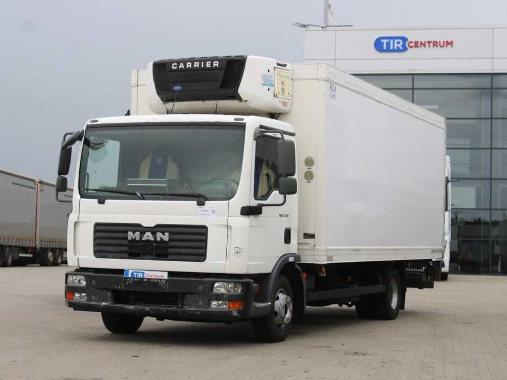 MAN TGL 12.210, TAIL LIFT, CARRIER SUPRA 850Mt - Рефрижератор: фото 1 MAN TGL 12.210, TAIL LIFT, CARRIER SUPRA 850Mt - Рефрижератор: фото 1