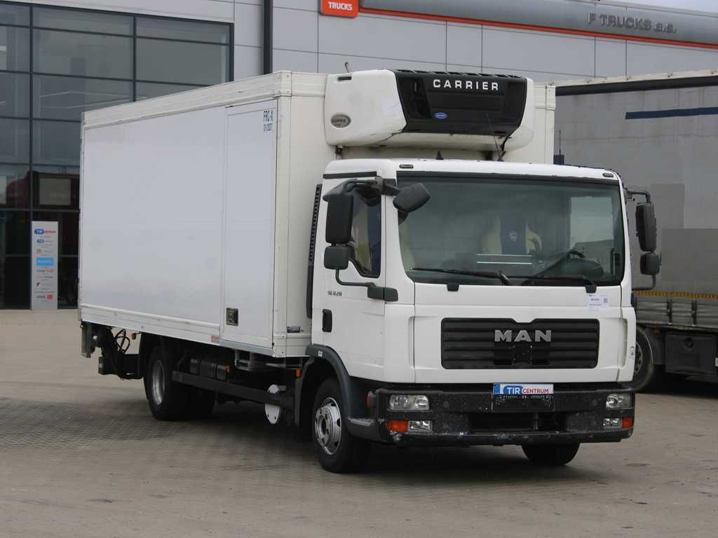 MAN TGL 12.210, TAIL LIFT, CARRIER SUPRA 850Mt - Рефрижератор: фото 2 MAN TGL 12.210, TAIL LIFT, CARRIER SUPRA 850Mt - Рефрижератор: фото 2