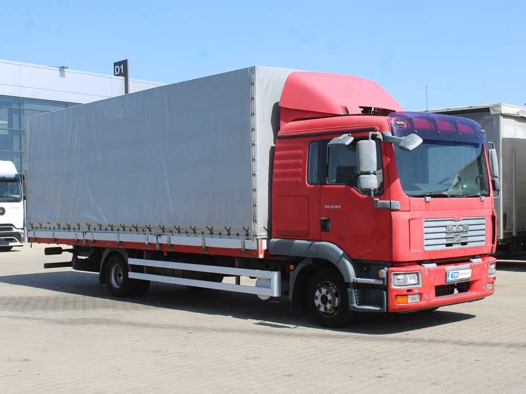 MAN TGL 7.180, EURO 4, SIDE - Тентованный грузовик: фото 3 MAN TGL 7.180, EURO 4, SIDE - Тентованный грузовик: фото 3