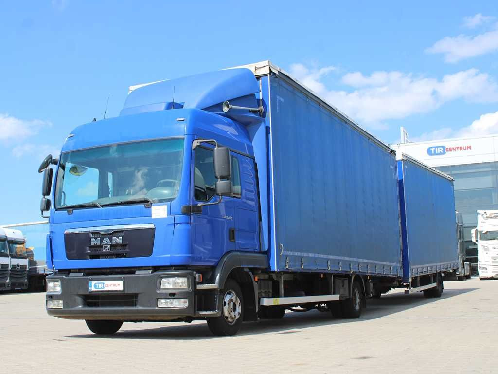 MAN TGL 8.220, EURO 5EEV, SECONDARY AIR CONDITIONING - Тентованный грузовик: фото 1 MAN TGL 8.220, EURO 5EEV, SECONDARY AIR CONDITIONING - Тентованный грузовик: фото 1