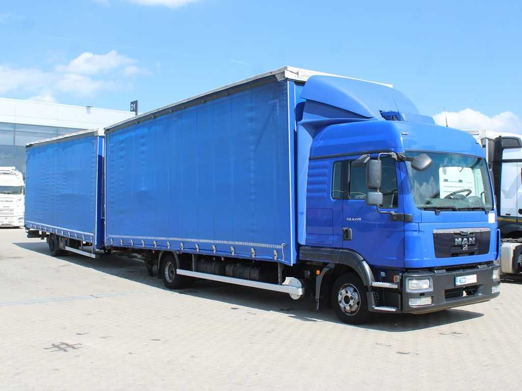 MAN TGL 8.220, EURO 5EEV, SECONDARY AIR CONDITIONING - Тентованный фургон: фото 2 MAN TGL 8.220, EURO 5EEV, SECONDARY AIR CONDITIONING - Тентованный фургон: фото 2
