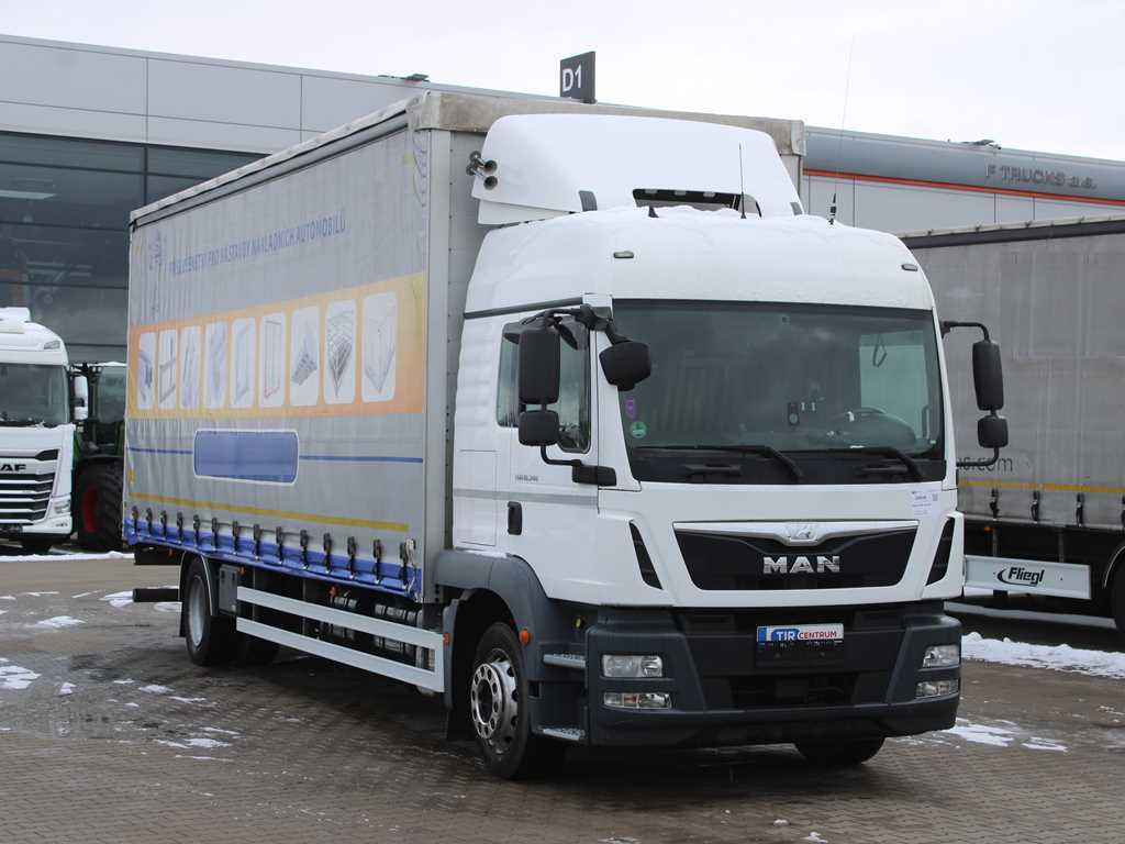 MAN TGM 18.340, LIFT ROOF, EURO 6 - Тентованный грузовик: фото 3 MAN TGM 18.340, LIFT ROOF, EURO 6 - Тентованный грузовик: фото 3