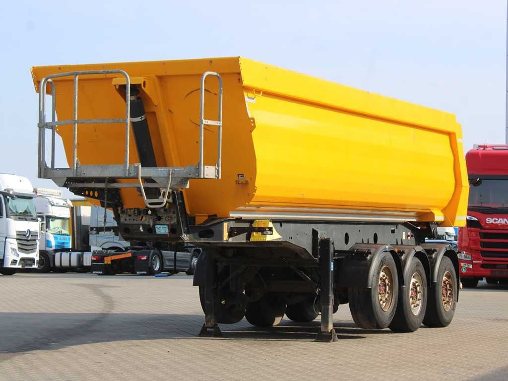 Meiller MHPS 12/27 NOSS2, LIFT AXLE, SAF, 27 m³ - Самосвальный полуприцеп: фото 1 Meiller MHPS 12/27 NOSS2, LIFT AXLE, SAF, 27 m³ - Самосвальный полуприцеп: фото 1