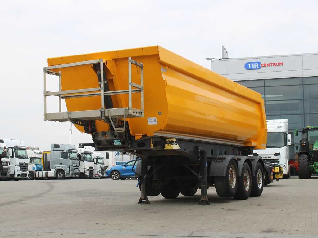 Meiller MHPS 12/27 NOSS2, LIFT AXLE, SAF, 27 m³ - Самосвальный полуприцеп: фото 1 Meiller MHPS 12/27 NOSS2, LIFT AXLE, SAF, 27 m³ - Самосвальный полуприцеп: фото 1