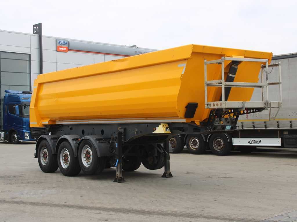 Meiller MHPS 12/27 NOSS2, LIFT AXLE, SAF, 27 m³ - Самосвальный полуприцеп: фото 3 Meiller MHPS 12/27 NOSS2, LIFT AXLE, SAF, 27 m³ - Самосвальный полуприцеп: фото 3