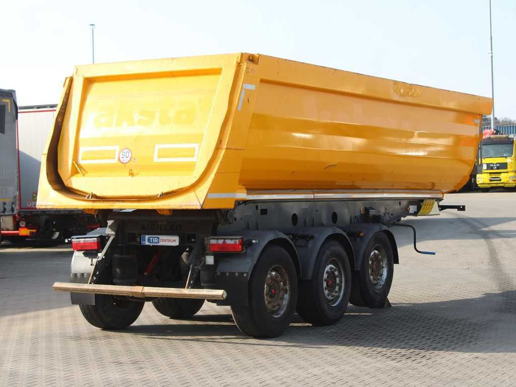 Meiller MHPS 12/27 NOSS2, LIFT AXLE, SAF, 27 m³ - Самосвальный полуприцеп: фото 4 Meiller MHPS 12/27 NOSS2, LIFT AXLE, SAF, 27 m³ - Самосвальный полуприцеп: фото 4