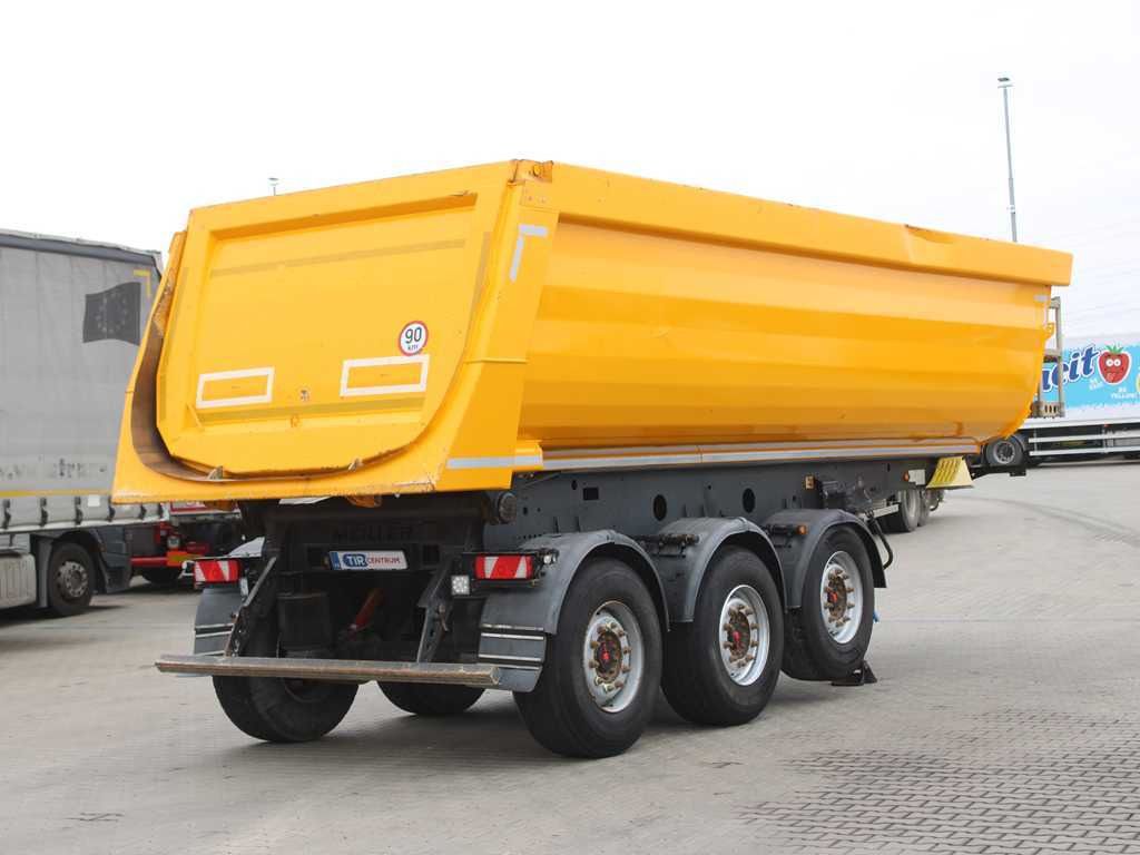 Meiller MHPS 12/27 NOSS2, LIFT AXLE, SAF, 27 m³ - Самосвальный полуприцеп: фото 4 Meiller MHPS 12/27 NOSS2, LIFT AXLE, SAF, 27 m³ - Самосвальный полуприцеп: фото 4
