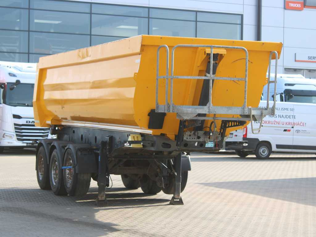 Meiller MHPS 12/27 NOSS2, LIFT AXLE, SAF, 27 m³ - Самосвальный полуприцеп: фото 3 Meiller MHPS 12/27 NOSS2, LIFT AXLE, SAF, 27 m³ - Самосвальный полуприцеп: фото 3