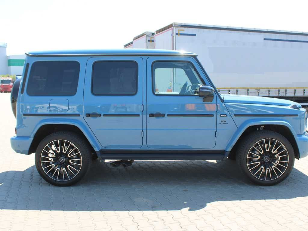 Внедорожник Mercedes-Benz AMG G 63: фото 7