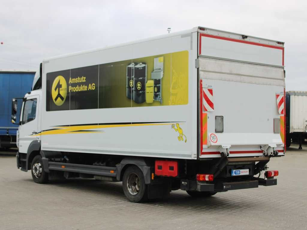 Mercedes-Benz ATEGO 1021, EURO 6, TAIL LIFT - Грузовик с закрытым кузовом: фото 4 Mercedes-Benz ATEGO 1021, EURO 6, TAIL LIFT - Грузовик с закрытым кузовом: фото 4
