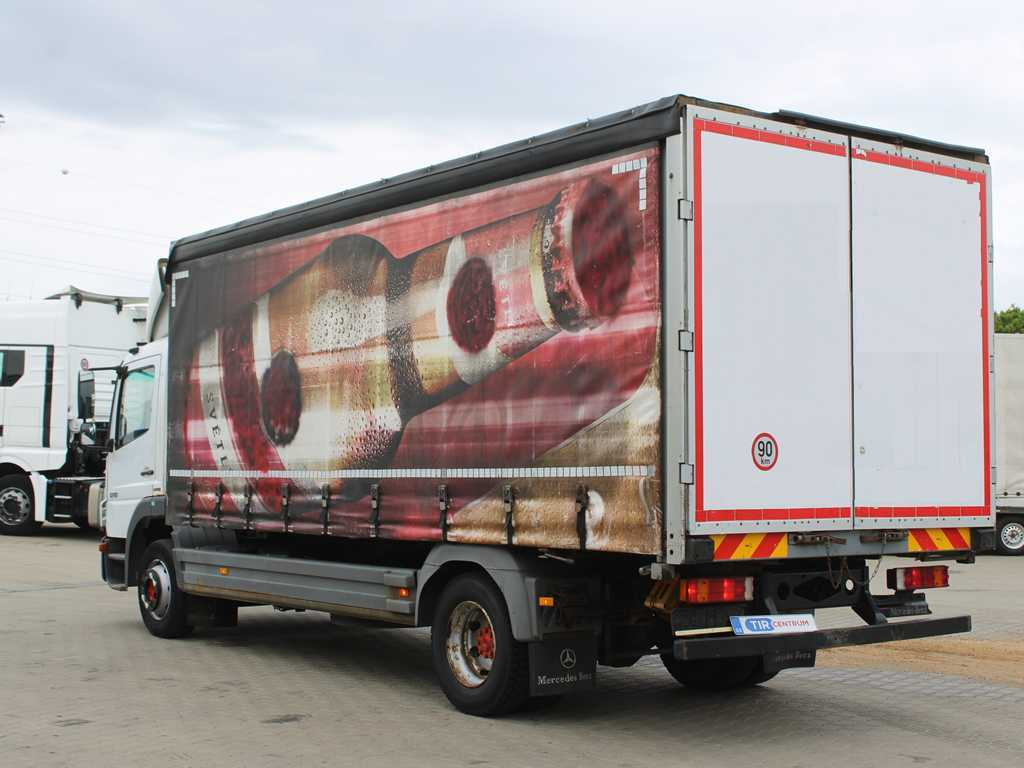 Mercedes-Benz ATEGO 1218, EURO 4 - Тентованный грузовик: фото 5 Mercedes-Benz ATEGO 1218, EURO 4 - Тентованный грузовик: фото 5