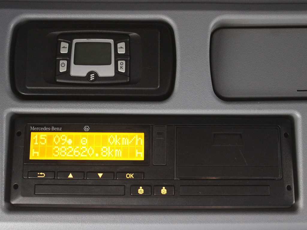 Грузовик с закрытым кузовом Mercedes-Benz ATEGO 1527, EURO 6, CAMERA, TIRES 80%: фото 20