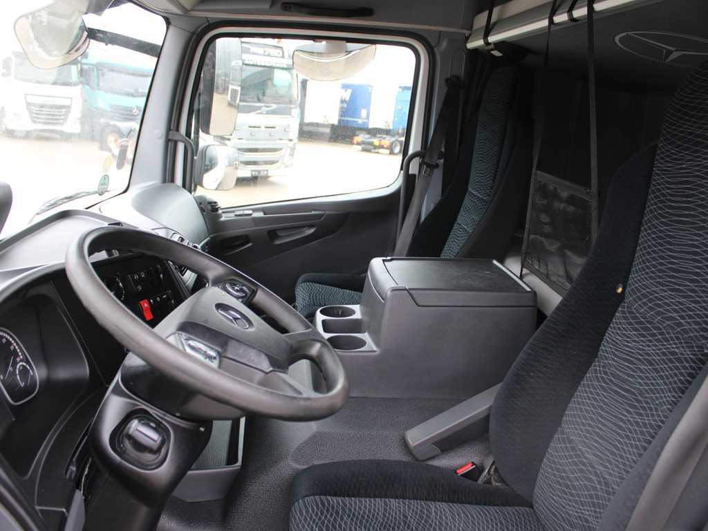 Грузовик с закрытым кузовом Mercedes-Benz ATEGO 1527, EURO 6, CAMERA, TIRES 80%: фото 11