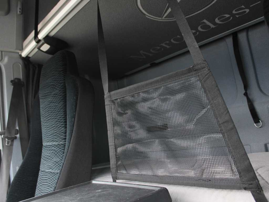 Грузовик с закрытым кузовом Mercedes-Benz ATEGO 1527, EURO 6, CAMERA, TIRES 80%: фото 17