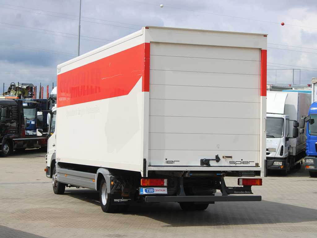 Mercedes-Benz ATEGO 816, EURO 5 - Грузовик с закрытым кузовом: фото 5 Mercedes-Benz ATEGO 816, EURO 5 - Грузовик с закрытым кузовом: фото 5
