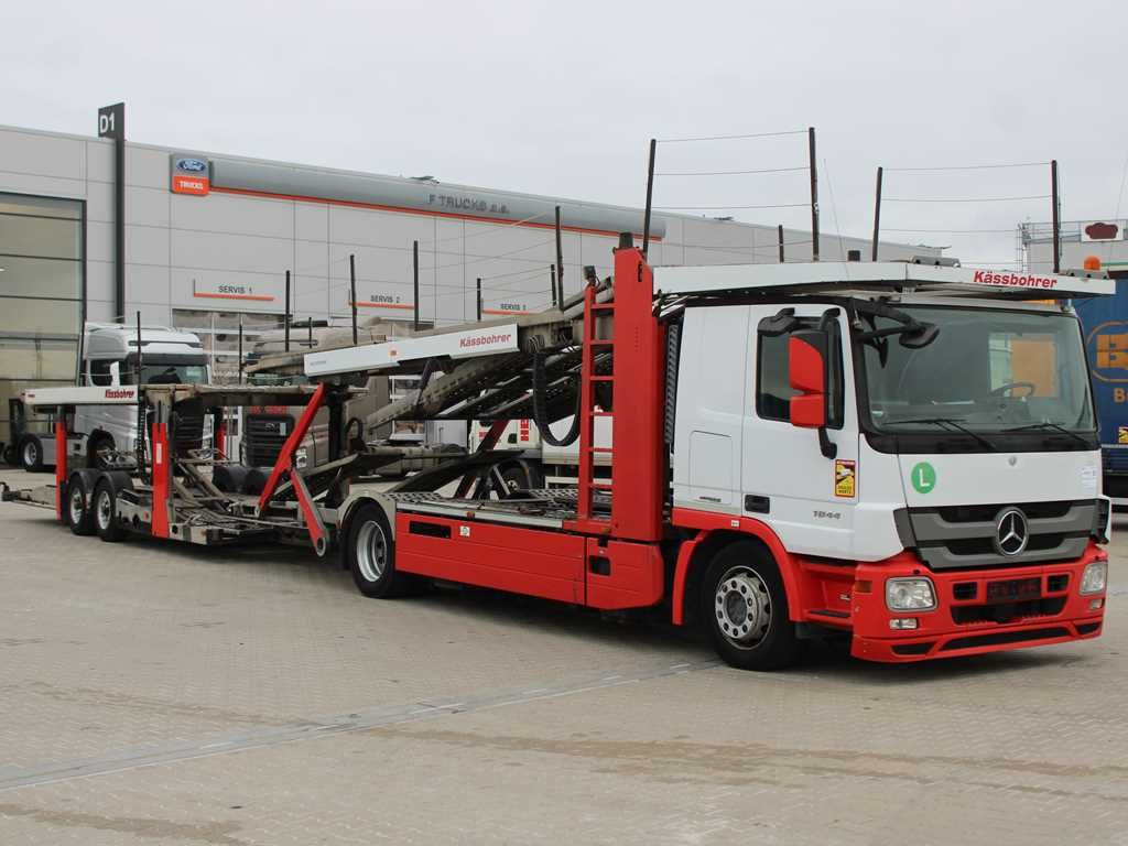 Mercedes-Benz Actros 1844, EURO 5EEV + KÄSSBOHRER METAGO (2006 - Автовоз: фото 2 Mercedes-Benz Actros 1844, EURO 5EEV + KÄSSBOHRER METAGO (2006 - Автовоз: фото 2