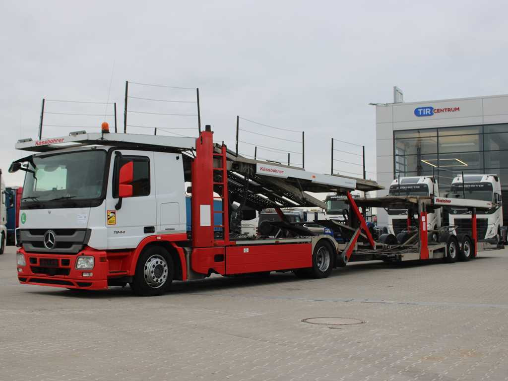 Mercedes-Benz Actros 1844, EURO 5EEV, RETARDER + KÄSSBOHRER METAGO (2006) - Автовоз: фото 1 Mercedes-Benz Actros 1844, EURO 5EEV, RETARDER + KÄSSBOHRER METAGO (2006) - Автовоз: фото 1