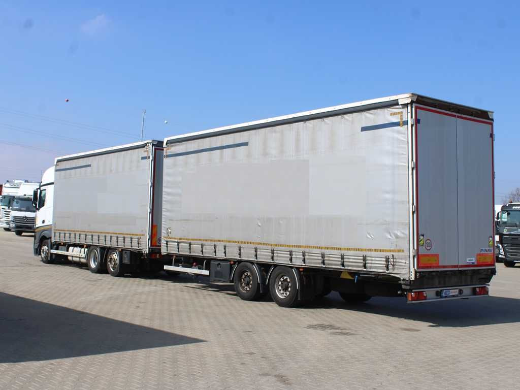 Mercedes-Benz Actros 2542, EURO 6, 6X2 + PANAV TV018M - Тентованный грузовик: фото 4 Mercedes-Benz Actros 2542, EURO 6, 6X2 + PANAV TV018M - Тентованный грузовик: фото 4