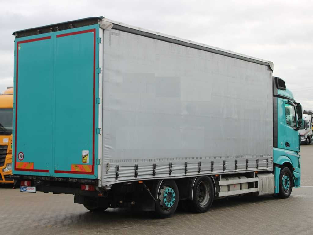 Mercedes-Benz Actros 2545, 6X2, EURO 6, AIR SUSPENSIONS - Тентованный грузовик: фото 3 Mercedes-Benz Actros 2545, 6X2, EURO 6, AIR SUSPENSIONS - Тентованный грузовик: фото 3
