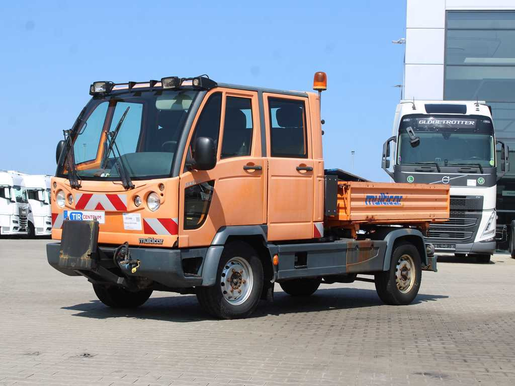 Multicar M30 FUMO, 4x4 - Самосвал, Коммунальная/ Специальная техника: фото 1 Multicar M30 FUMO, 4x4 - Самосвал, Коммунальная/ Специальная техника: фото 1