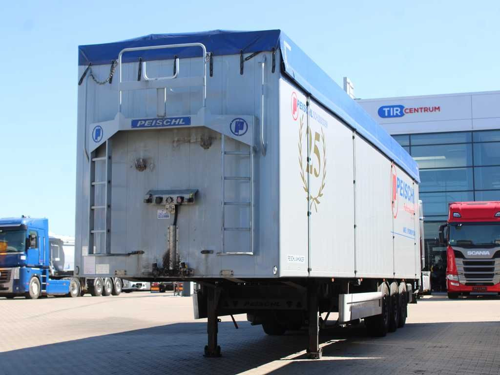 PEISCHL 3S35A, WALKINGFLOOR, SAF, LIFTING AXLE - Полуприцеп с подвижным полом: фото 1 PEISCHL 3S35A, WALKINGFLOOR, SAF, LIFTING AXLE - Полуприцеп с подвижным полом: фото 1