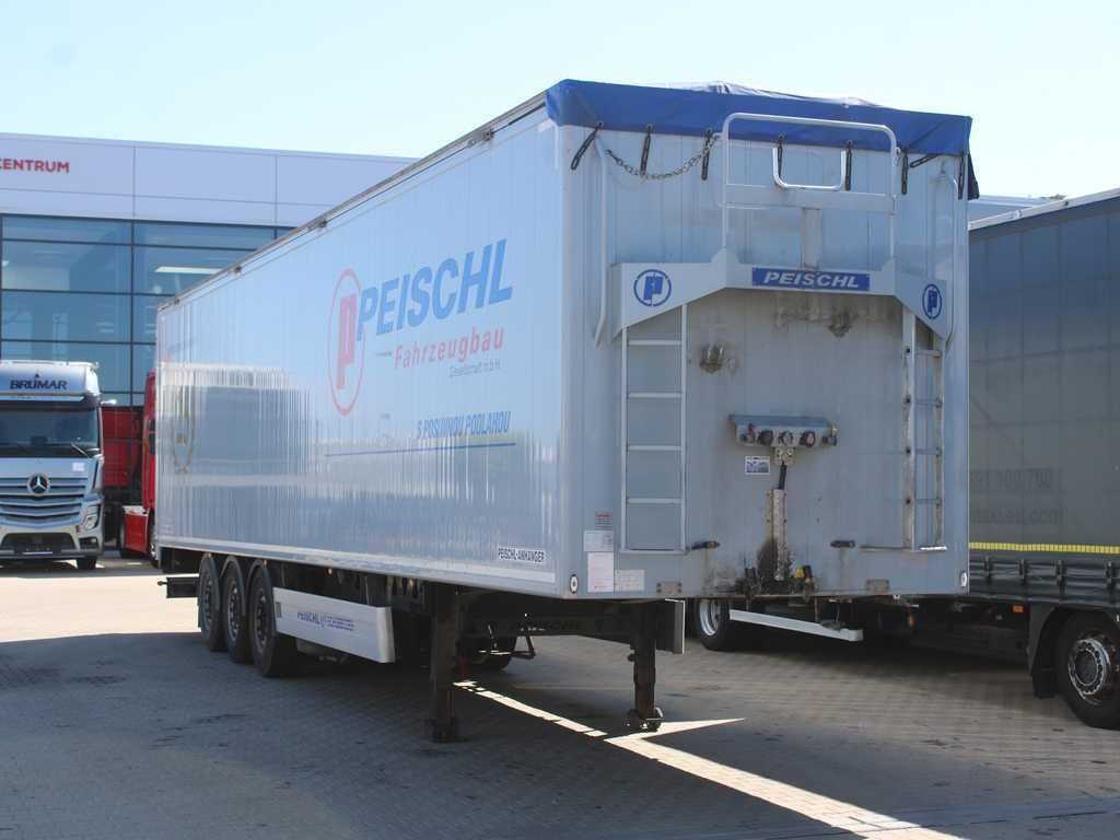 PEISCHL 3S35A, WALKINGFLOOR, SAF, LIFTING AXLE - Полуприцеп с подвижным полом: фото 2 PEISCHL 3S35A, WALKINGFLOOR, SAF, LIFTING AXLE - Полуприцеп с подвижным полом: фото 2