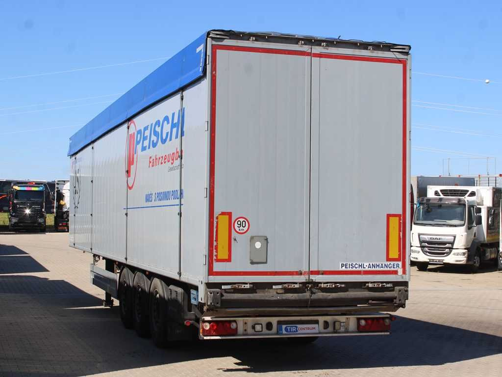 PEISCHL 3S35A, WALKINGFLOOR, SAF, LIFTING AXLE - Полуприцеп с подвижным полом: фото 4 PEISCHL 3S35A, WALKINGFLOOR, SAF, LIFTING AXLE - Полуприцеп с подвижным полом: фото 4