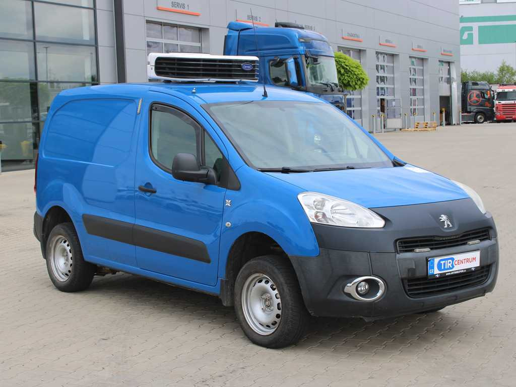 Peugeot PEUGEOT PARTNER, 4X4, CARRIER NEOS 100 - Малотоннажный рефрижератор: фото 3 Peugeot PEUGEOT PARTNER, 4X4, CARRIER NEOS 100 - Малотоннажный рефрижератор: фото 3