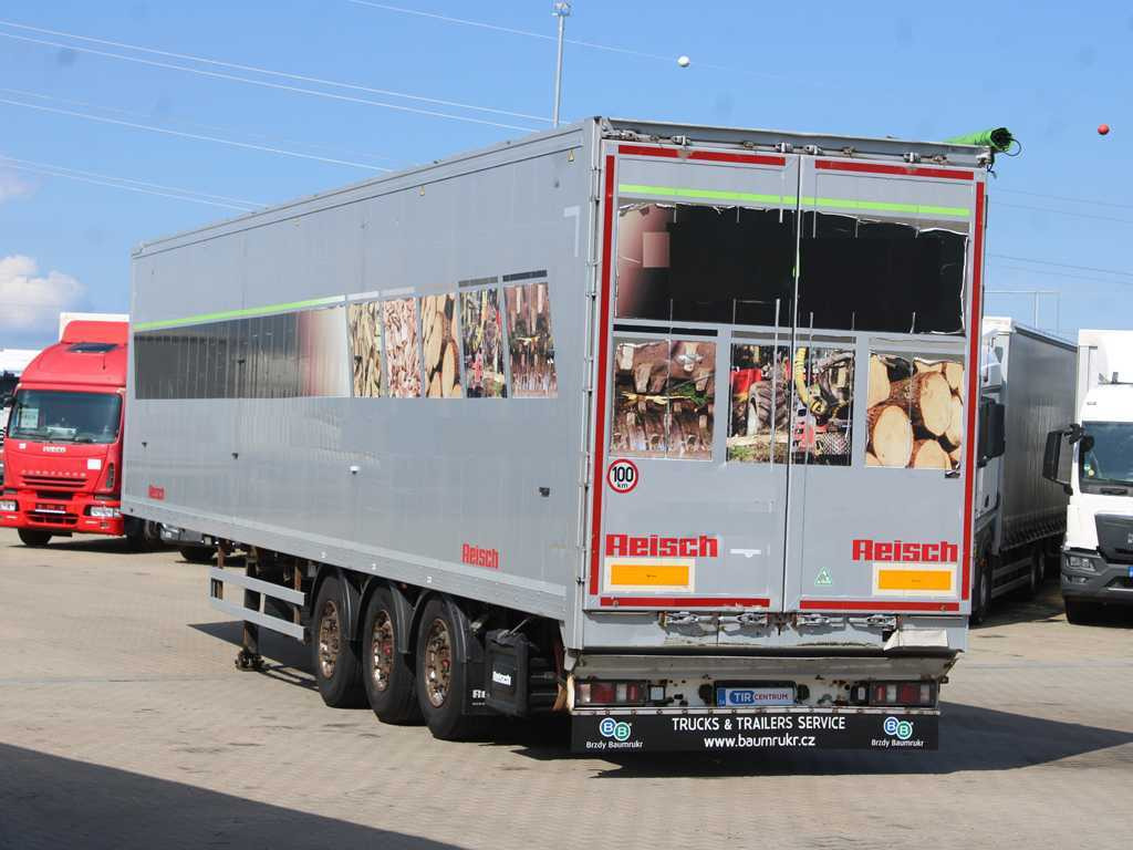 Reisch R24-RSBS-3-ST13, WALKINGFLOOR, LIFT AXLE, SAF - Полуприцеп с подвижным полом: фото 5 Reisch R24-RSBS-3-ST13, WALKINGFLOOR, LIFT AXLE, SAF - Полуприцеп с подвижным полом: фото 5