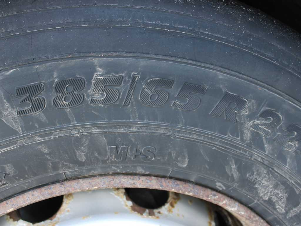 Полуприцеп с подвижным полом Reisch R24, WALKINGFLOOR, LIFT AXLE, SAF: фото 12
