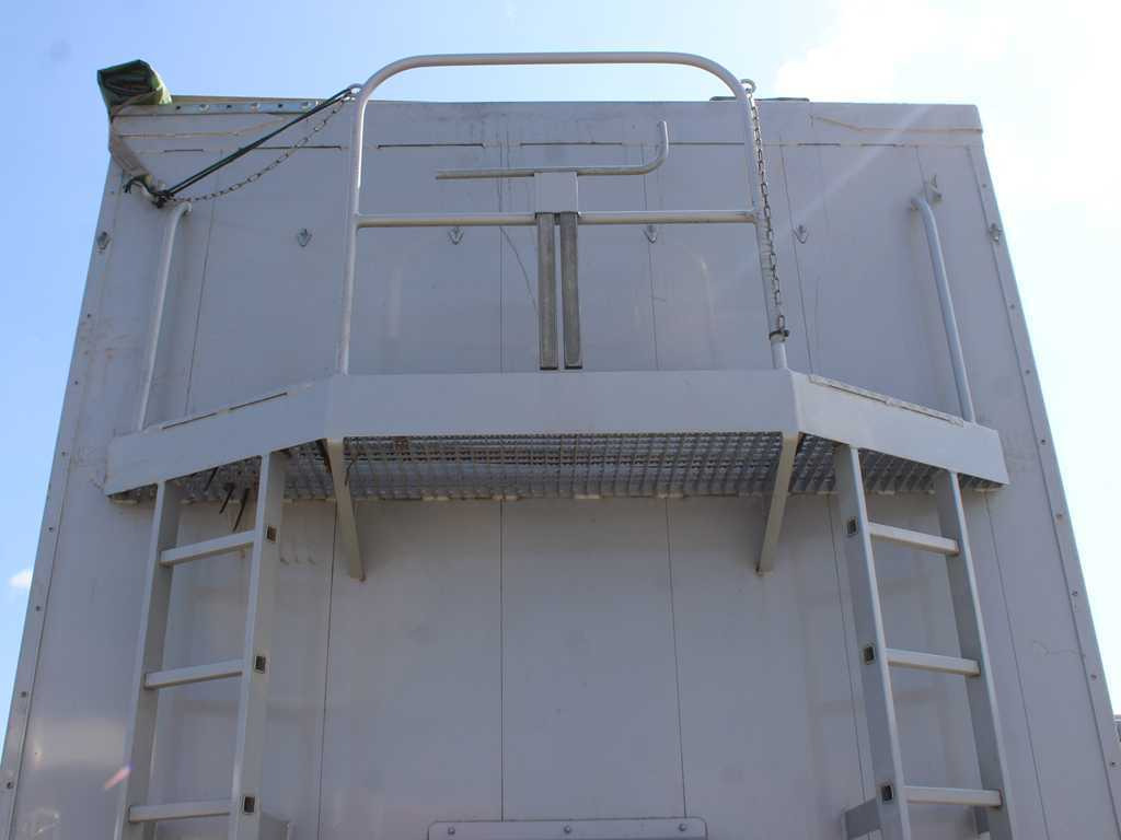 Полуприцеп с подвижным полом Reisch R24, WALKINGFLOOR, LIFT AXLE, SAF: фото 6