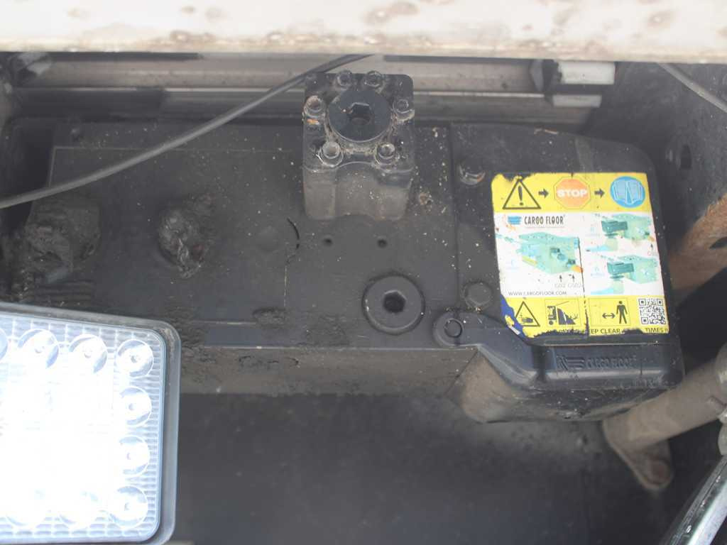 Полуприцеп с подвижным полом Reisch R24, WALKINGFLOOR, LIFT AXLE, SAF: фото 7
