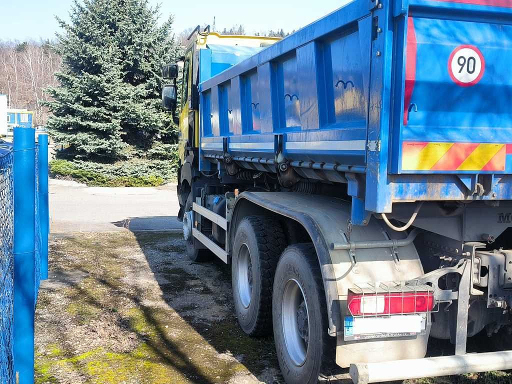 Renault K 460, THREE SIDED, 6X4, EURO 6 - Самосвал: фото 3 Renault K 460, THREE SIDED, 6X4, EURO 6 - Самосвал: фото 3