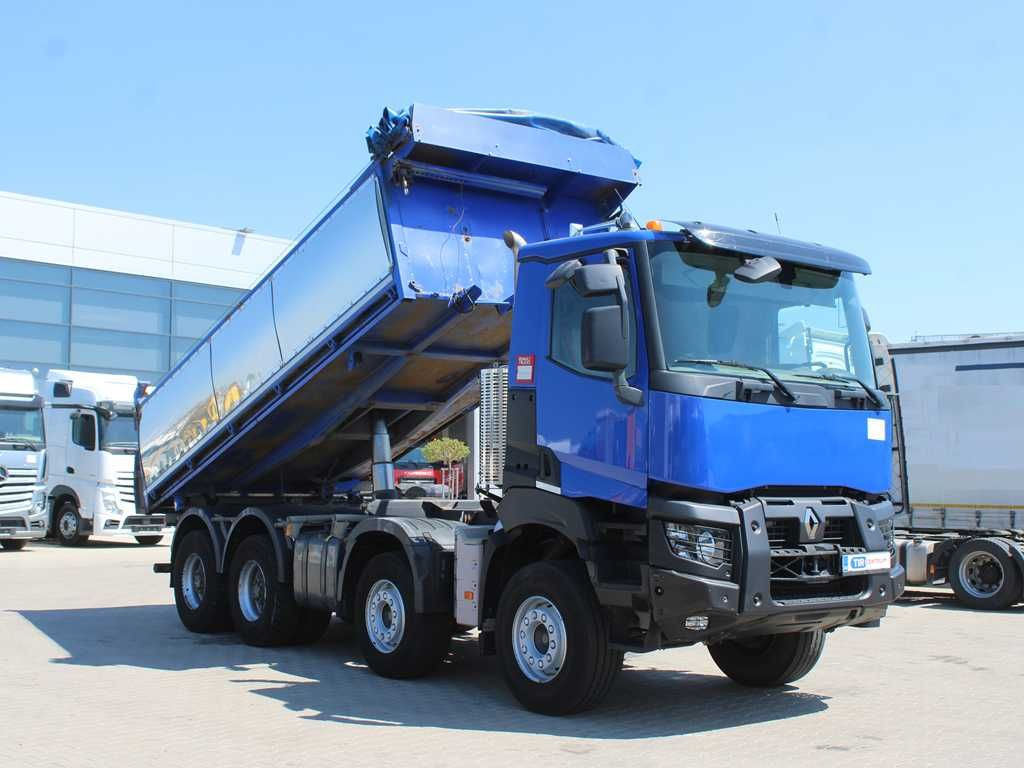 Renault K 480, THREE-SIDED, 8x4, EURO 6, 15m³ - Самосвал: фото 2 Renault K 480, THREE-SIDED, 8x4, EURO 6, 15m³ - Самосвал: фото 2