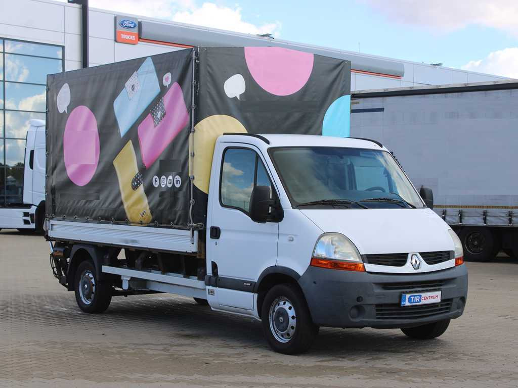 Renault MASTER, EURO 4, HYDRAULIC FRONT, CAMERA - Тентованный фургон: фото 3 Renault MASTER, EURO 4, HYDRAULIC FRONT, CAMERA - Тентованный фургон: фото 3