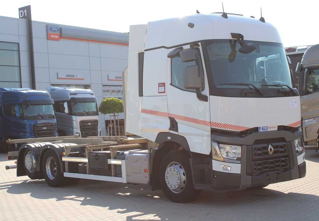 Renault T460, EURO 6, BDF, LIFTING AXLE, AIR SUSPENSIONS - Грузовик-контейнеровоз/ Сменный кузов: фото 2 Renault T460, EURO 6, BDF, LIFTING AXLE, AIR SUSPENSIONS - Грузовик-контейнеровоз/ Сменный кузов: фото 2