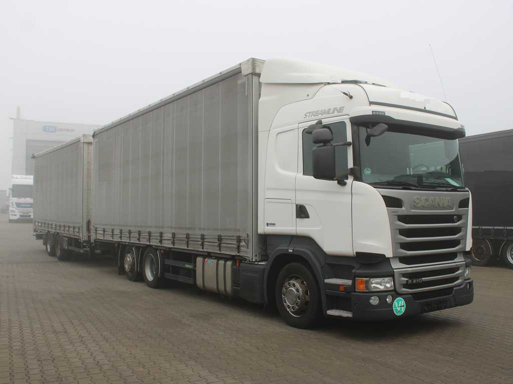 Scania R410, EURO 6, 6X2, AIR SUSPENSION - Тентованный грузовик: фото 3 Scania R410, EURO 6, 6X2, AIR SUSPENSION - Тентованный грузовик: фото 3