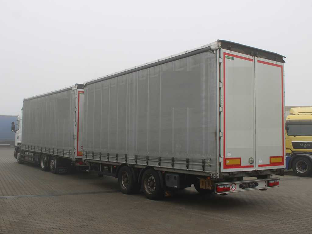 Scania R410, EURO 6, 6X2, AIR SUSPENSION - Тентованный грузовик: фото 5 Scania R410, EURO 6, 6X2, AIR SUSPENSION - Тентованный грузовик: фото 5