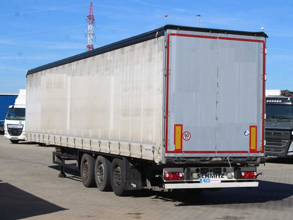 Schmitz CARGOBULL, MULTILOCK, LIFTING AXLE - Тентованный полуприцеп: фото 4 Schmitz CARGOBULL, MULTILOCK, LIFTING AXLE - Тентованный полуприцеп: фото 4