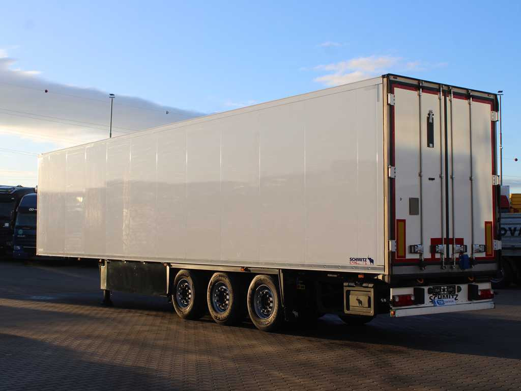 Schmitz CARGOBULL SCB*S3B, THERMO KING SLXI300, 2X PALLET BASKET - Полуприцеп-рефрижератор: фото 5 Schmitz CARGOBULL SCB*S3B, THERMO KING SLXI300, 2X PALLET BASKET - Полуприцеп-рефрижератор: фото 5
