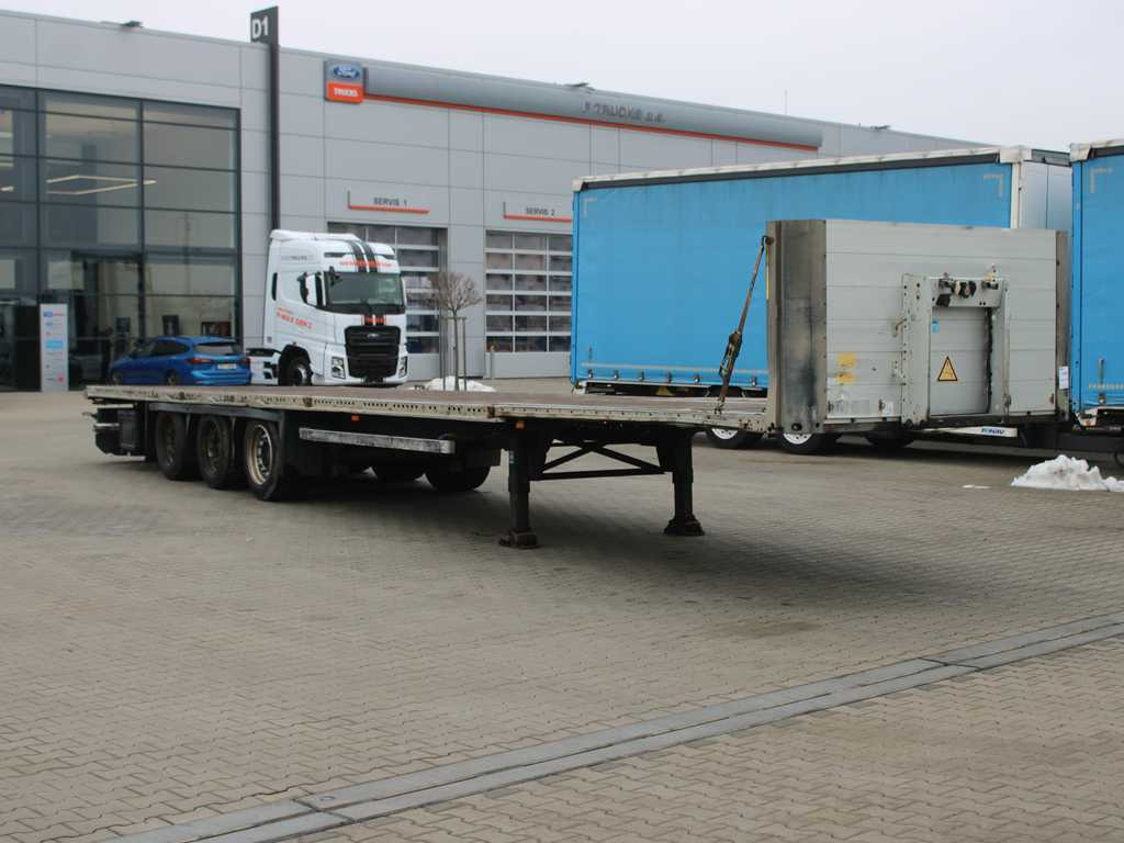Schmitz CARGOBULL SCB *S3T, LIFTING AXLE, MULTILOCK, LOWDECK - Полуприцеп бортовой/ Платформа: фото 3 Schmitz CARGOBULL SCB *S3T, LIFTING AXLE, MULTILOCK, LOWDECK - Полуприцеп бортовой/ Платформа: фото 3