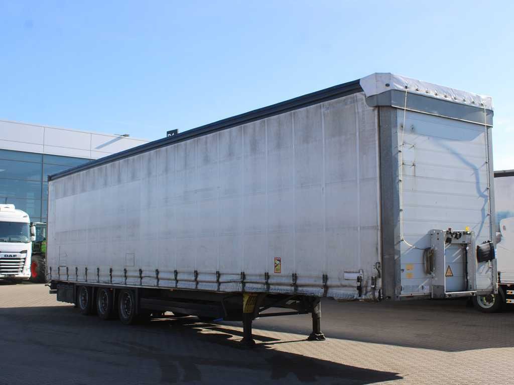Schmitz CARGOBULL SCB S3T, LOWDECK, LIFTING AXLE, MULTILOCK - Тентованный полуприцеп: фото 3 Schmitz CARGOBULL SCB S3T, LOWDECK, LIFTING AXLE, MULTILOCK - Тентованный полуприцеп: фото 3