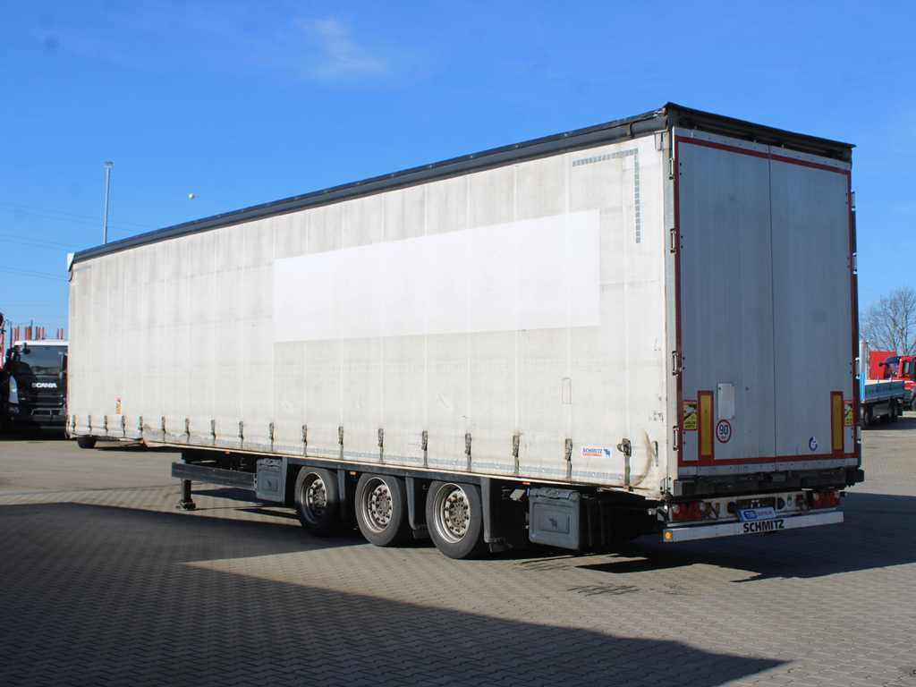 Schmitz CARGOBULL SCB S3T, LOWDECK, LIFTING AXLE, MULTILOCK - Тентованный полуприцеп: фото 5 Schmitz CARGOBULL SCB S3T, LOWDECK, LIFTING AXLE, MULTILOCK - Тентованный полуприцеп: фото 5
